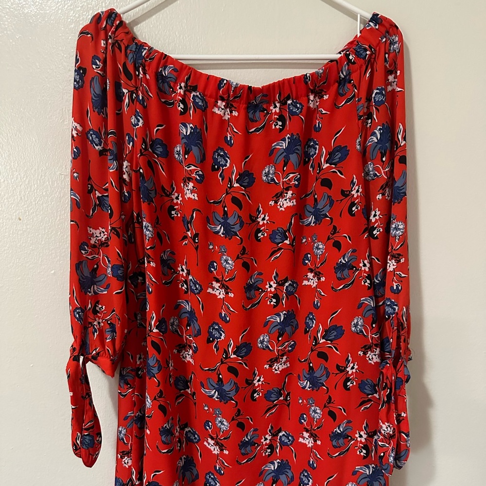 Women’s floral dress by Dalia